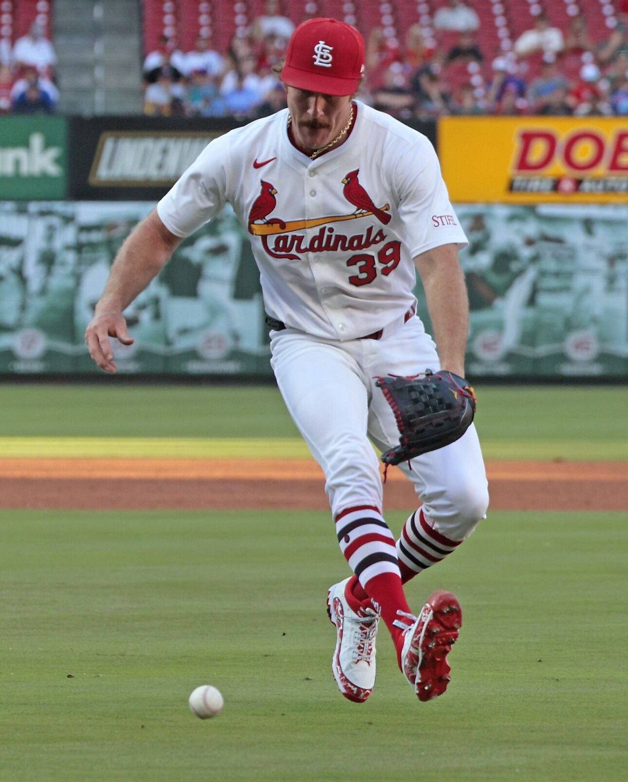 Cardinals host the Washington Nationals to take two of three
